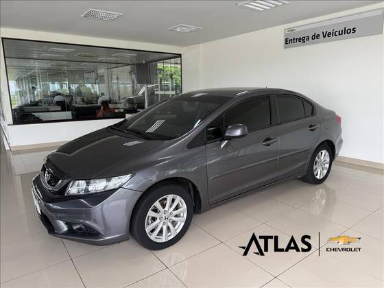 HONDA CIVIC 1.8 LXS 16V FLEX 4P AUTOMÁTICO HONDA CIVIC 1.8 LXS 16V FLEX 4P AUTOMÁTICO